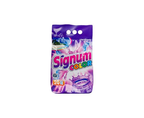 Стиральный порошок Signum Color 1.5 кг (4823051463879) Стиральный порошок Signum Color 1.5 кг (4823051463879)