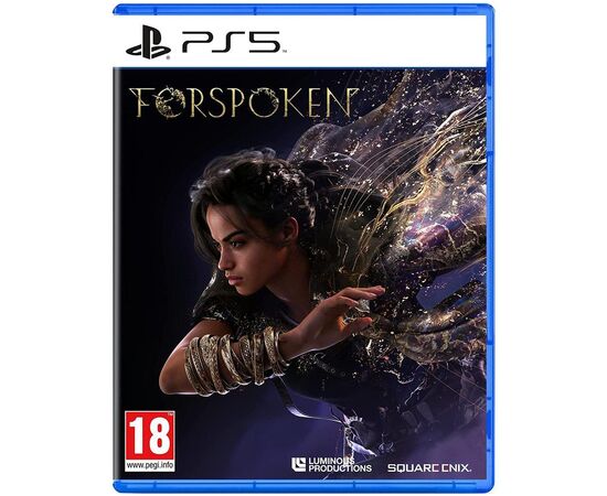 Гра Sony Forspoken Standard Edition, BD диск (SFORS5EN01) Гра Sony Forspoken Standard Edition, BD диск (SFORS5EN01)