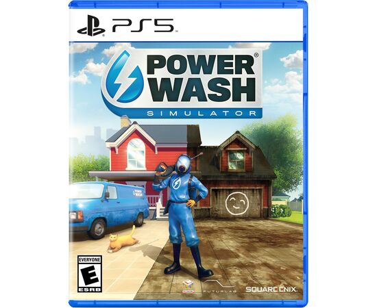 Гра Sony Power Wash Simulator, BD диск (SPOWS5EN0) Гра Sony Power Wash Simulator, BD диск (SPOWS5EN0)