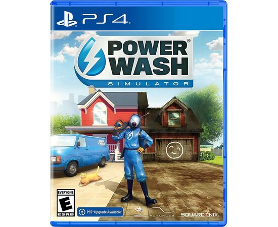 Гра Sony Power Wash Simulator, BD диск (SPOWS4EN0) Гра Sony Power Wash Simulator, BD диск (SPOWS4EN0)