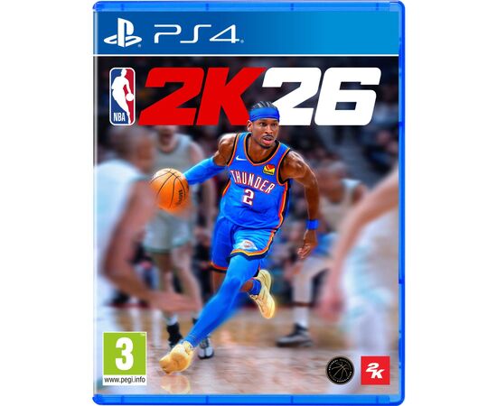 Гра Sony NBA 2K26, BD диск (5026555439176), зображення 2 Гра Sony NBA 2K26, BD диск (5026555439176), зображення 2
