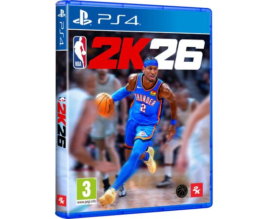 Гра Sony NBA 2K26, BD диск (5026555439176), зображення 3 Гра Sony NBA 2K26, BD диск (5026555439176), зображення 3