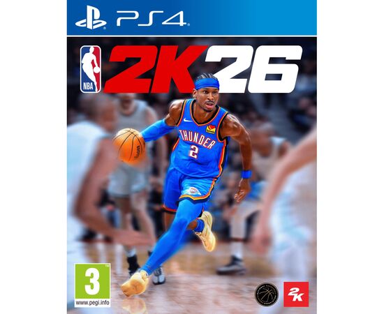 Гра Sony NBA 2K26, BD диск (5026555439176) Гра Sony NBA 2K26, BD диск (5026555439176)