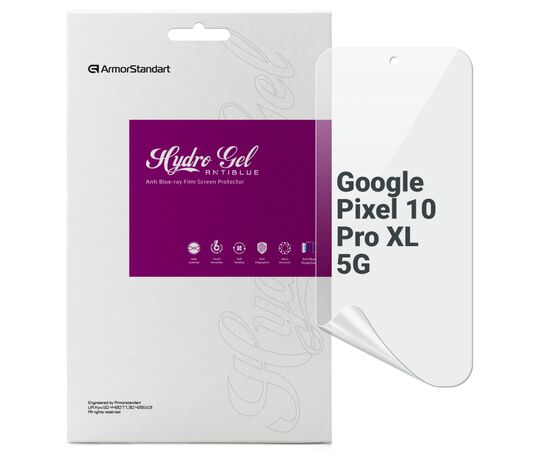 Плівка захисна Armorstandart hydrogel Anti-Blue Google Pixel 10 Pro XL 5G (ARM87320)