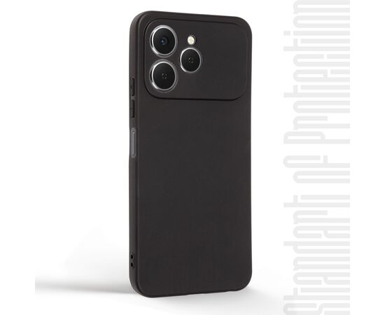 Чехол для мобильного телефона Armorstandart Matte Slim Fit Tecno Spark 40 4G Camera cover Black (ARM87257), изображение 2