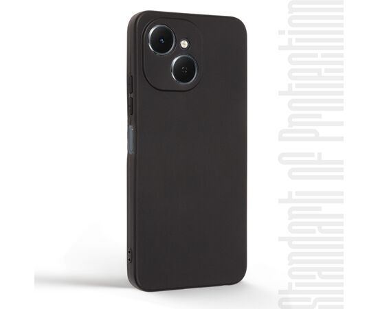 Чехол для мобильного телефона Armorstandart Matte Slim Fit Tecno Spark 40C 4G Camera cover Black (ARM87258), изображение 2