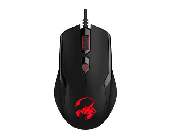 Комплект Genius Scorpion KM-GX6 USB UA Black (31330010409), зображення 3 Комплект Genius Scorpion KM-GX6 USB UA Black (31330010409), зображення 3