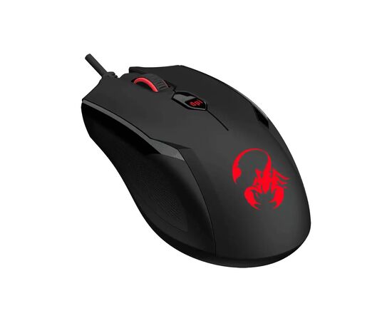 Комплект Genius Scorpion KM-GX6 USB UA Black (31330010409), зображення 5 Комплект Genius Scorpion KM-GX6 USB UA Black (31330010409), зображення 5