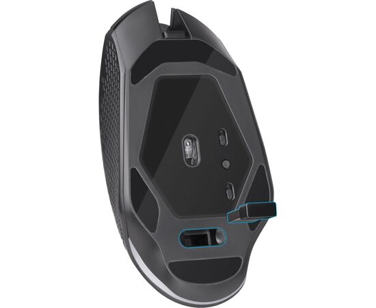 Мишка Defender Glory GM-514 LED Wireless Black (52514), зображення 3 Мишка Defender Glory GM-514 LED Wireless Black (52514), зображення 3