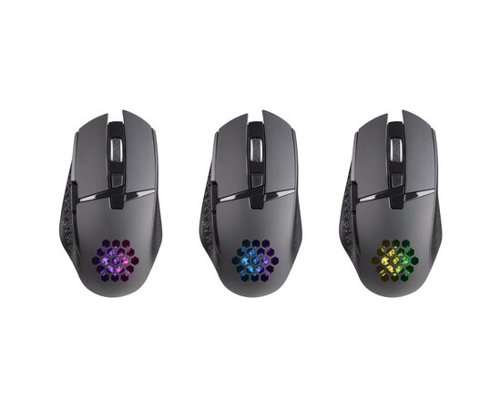 Мишка Defender Glory GM-514 LED Wireless Black (52514), зображення 5 Мишка Defender Glory GM-514 LED Wireless Black (52514), зображення 5