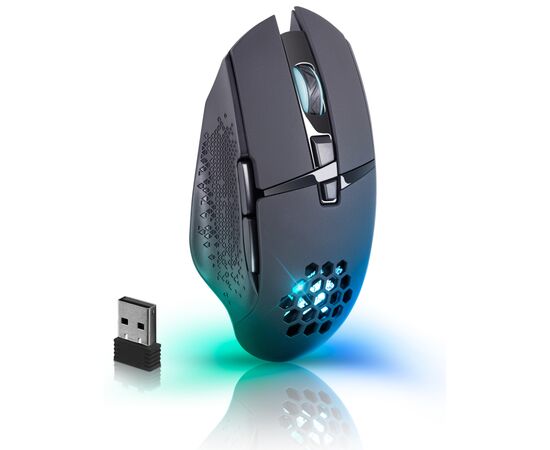 Мишка Defender Glory GM-514 LED Wireless Black (52514), зображення 6 Мишка Defender Glory GM-514 LED Wireless Black (52514), зображення 6