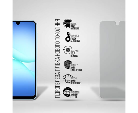 Пленка защитная Armorstandart hydrogel Anti-spy Samsung A17 4G (A175) (ARM86504), изображение 2