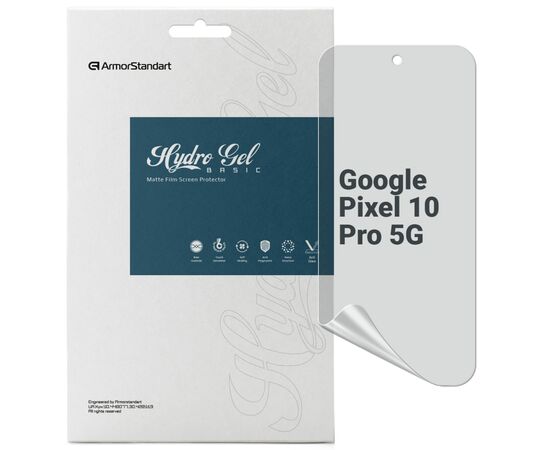 Пленка защитная Armorstandart hydrogel Matte Google Pixel 10 Pro 5G (ARM87311)