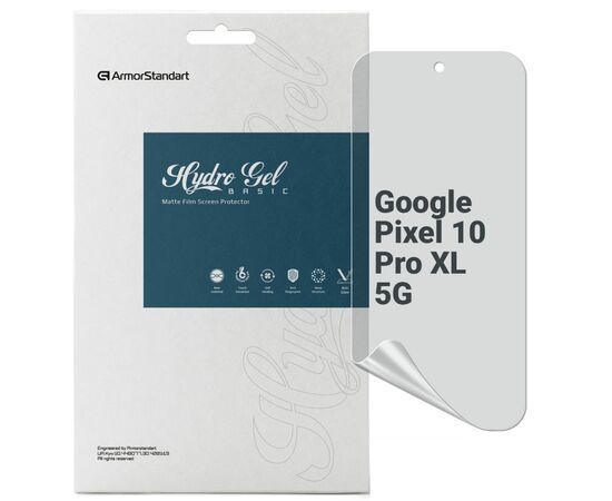 Пленка защитная Armorstandart hydrogel Matte Google Pixel 10 Pro XL 5G (ARM87312)