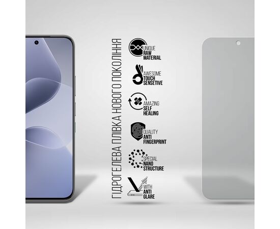 Плівка захисна Armorstandart hydrogel Matte Infinix Hot 60 Pro 4G (ARM88882), зображення 2