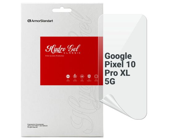 Плівка захисна Armorstandart hydrogel Google Pixel 10 Pro XL 5G (ARM87304)