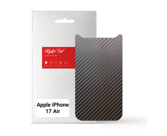 Плівка захисна Armorstandart Back panel Carbone Apple iPhone 17 Air (ARM86203)