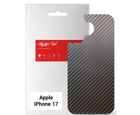 Пленка защитная Armorstandart Back panel Carbone Apple iPhone 17 (ARM86191)