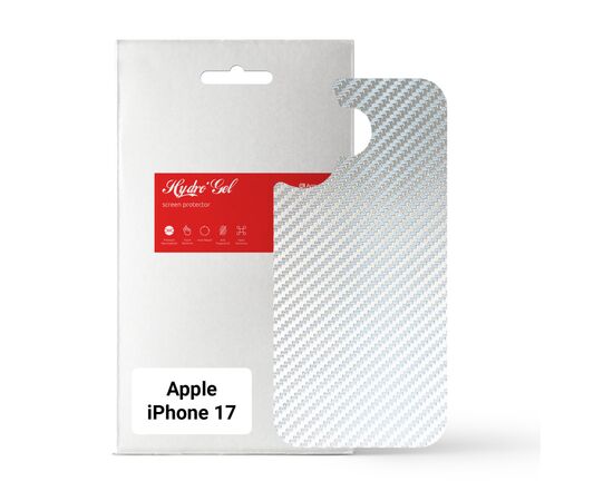 Плівка захисна Armorstandart Back panel Carbone Apple iPhone 17 Transparent (ARM86193)
