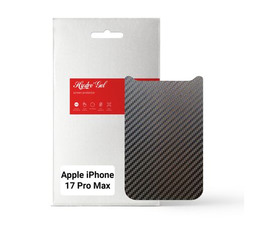 Плівка захисна Armorstandart Back panel Carbone Apple iPhone 17 Pro Max (ARM86199)