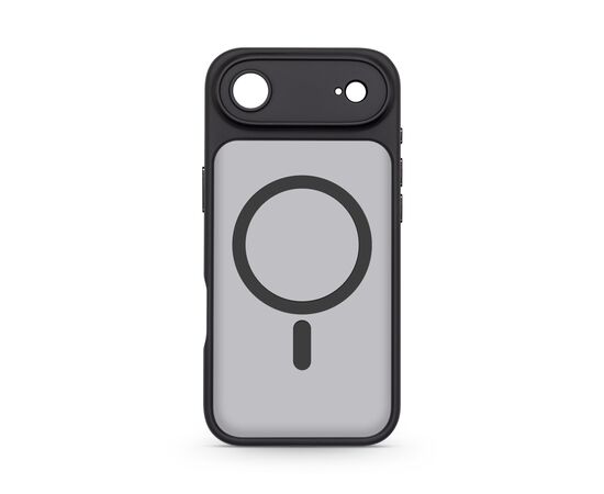 Чохол до мобільного телефона Armorstandart Lush MagCase Apple iPhone 17 Air Black (ARM87476)