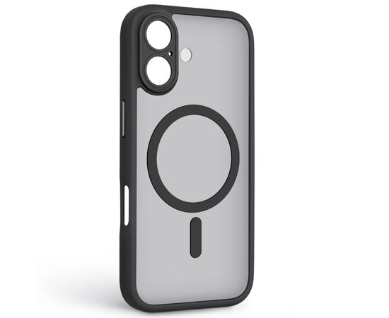 Чохол до мобільного телефона Armorstandart Lush MagCase Apple iPhone 17 Black (ARM87480), зображення 2