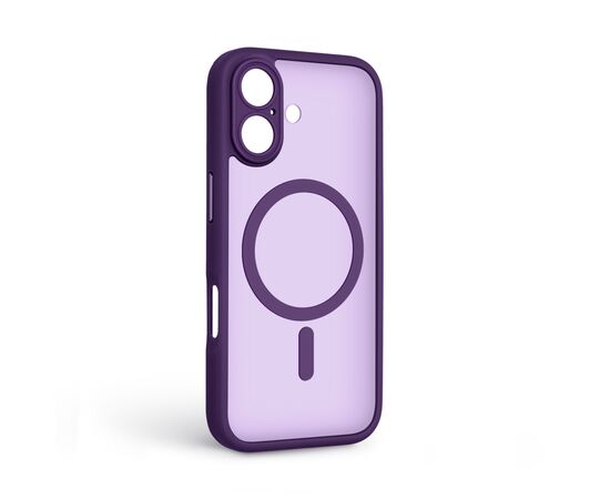 Чохол до мобільного телефона Armorstandart Lush MagCase Apple iPhone 17 Dark Violet (ARM87482), зображення 2