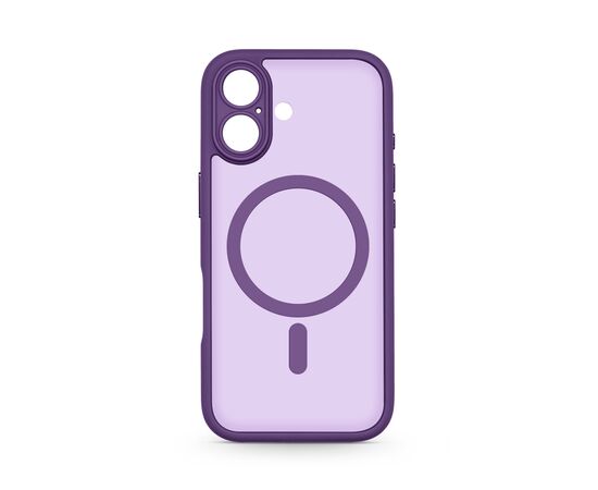 Чохол до мобільного телефона Armorstandart Lush MagCase Apple iPhone 17 Dark Violet (ARM87482)