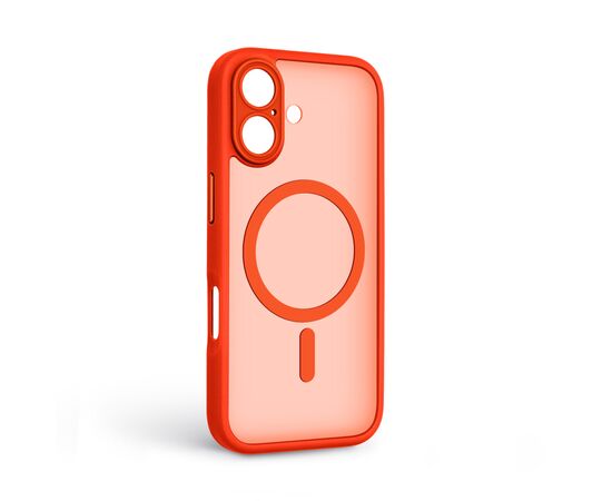 Чохол до мобільного телефона Armorstandart Lush MagCase Apple iPhone 17 Orange (ARM87483), зображення 2