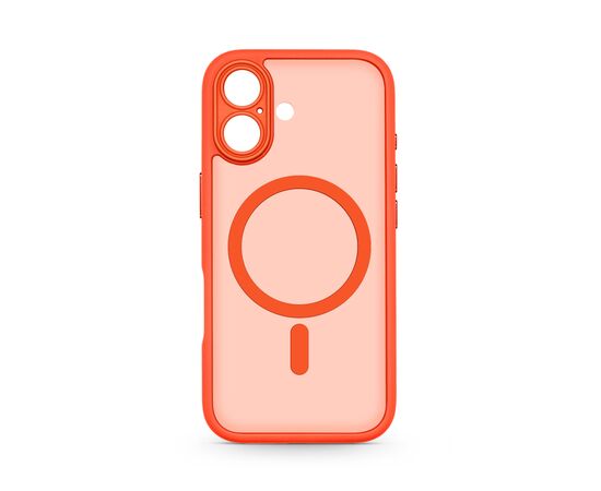 Чохол до мобільного телефона Armorstandart Lush MagCase Apple iPhone 17 Orange (ARM87483)