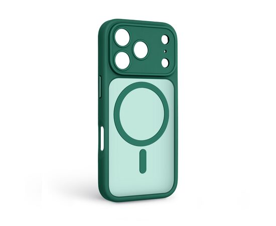 Чехол для мобильного телефона Armorstandart Lush MagCase Apple iPhone 17 Pro Dark Green (ARM87491), изображение 2