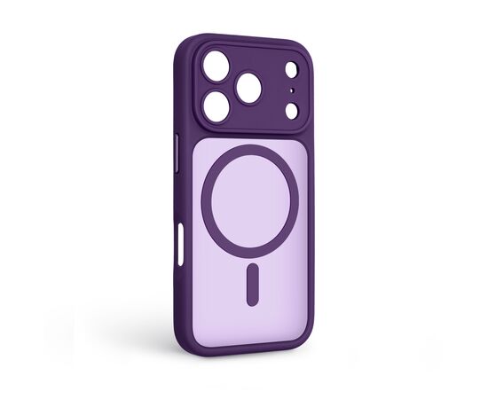 Чехол для мобильного телефона Armorstandart Lush MagCase Apple iPhone 17 Pro Dark Violet (ARM87490), изображение 2