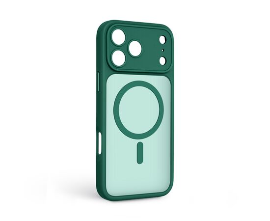 Чехол для мобильного телефона Armorstandart Lush MagCase Apple iPhone 17 Pro Max Dark Green (ARM87500), изображение 2
