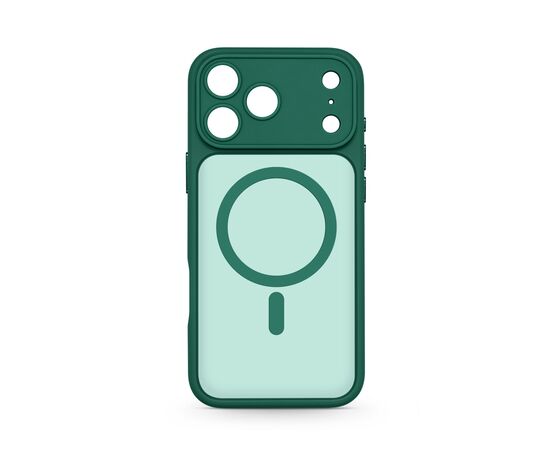 Чехол для мобильного телефона Armorstandart Lush MagCase Apple iPhone 17 Pro Max Dark Green (ARM87500)