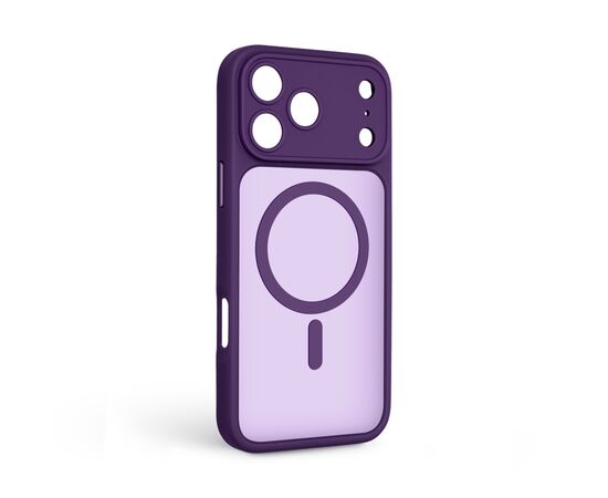 Чохол до мобільного телефона Armorstandart Lush MagCase Apple iPhone 17 Pro Max Dark Violet (ARM87499), зображення 2