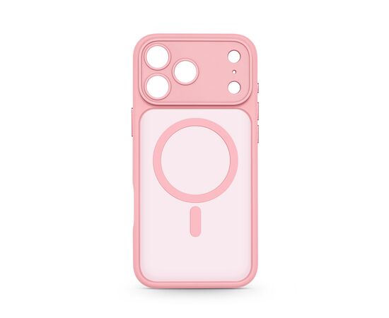 Чохол до мобільного телефона Armorstandart Lush MagCase Apple iPhone 17 Pro Max Pale Pink (ARM87502)