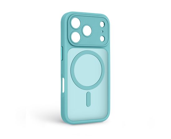 Чохол до мобільного телефона Armorstandart Lush MagCase Apple iPhone 17 Pro Turquoise (ARM87496), зображення 2