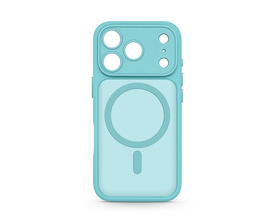 Чохол до мобільного телефона Armorstandart Lush MagCase Apple iPhone 17 Pro Turquoise (ARM87496)