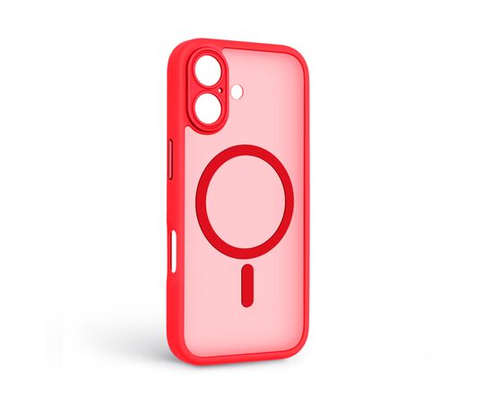 Чехол для мобильного телефона Armorstandart Lush MagCase Apple iPhone 17 Red (ARM87486), изображение 2