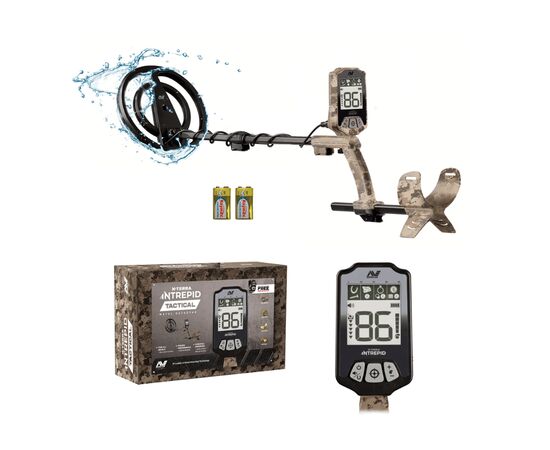 Металлоискатель Minelab X-Terra Intrepid, изображение 2 Металлоискатель Minelab X-Terra Intrepid, изображение 2