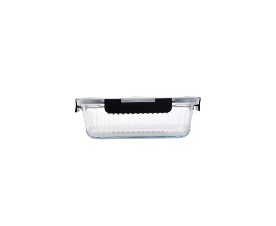 Пищевой контейнер MasterPro Foodies collection прямокутний 1,52 л (BGMP-5673), изображение 2 Пищевой контейнер MasterPro Foodies collection прямокутний 1,52 л (BGMP-5673), изображение 2