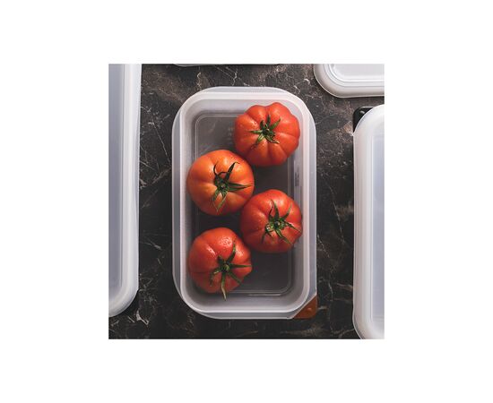 Пищевой контейнер MasterPro Foodies collection білий 1,8 л (BGEU-2942), изображение 2 Пищевой контейнер MasterPro Foodies collection білий 1,8 л (BGEU-2942), изображение 2