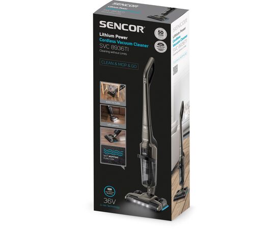 Пылесос Sencor SVC8936TI, изображение 8 Пылесос Sencor SVC8936TI, изображение 8