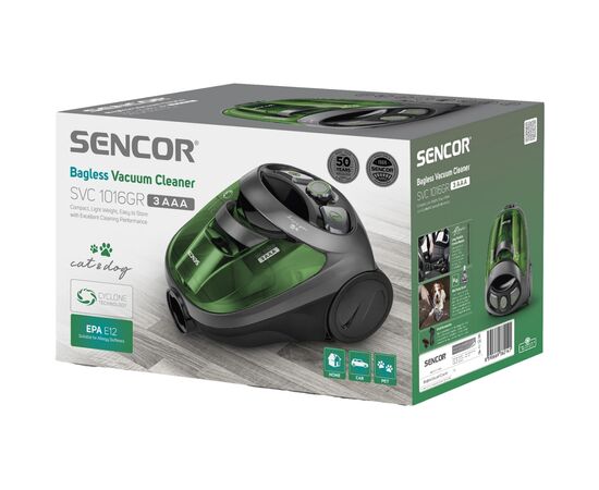 Пылесос Sencor SVC 1016GR, изображение 11 Пылесос Sencor SVC 1016GR, изображение 11