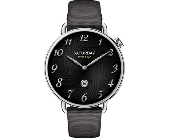 Смарт-часы Xiaomi Watch S4 41mm Fluororubber Strap Чорний BHR07VRGL (1168292), изображение 2 Смарт-часы Xiaomi Watch S4 41mm Fluororubber Strap Чорний BHR07VRGL (1168292), изображение 2
