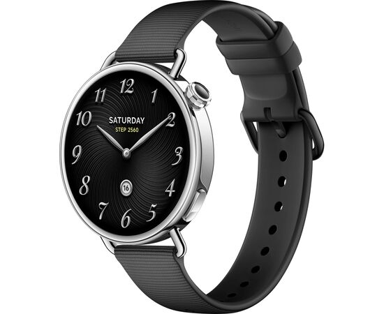 Смарт-часы Xiaomi Watch S4 41mm Fluororubber Strap Чорний BHR07VRGL (1168292) Смарт-часы Xiaomi Watch S4 41mm Fluororubber Strap Чорний BHR07VRGL (1168292)