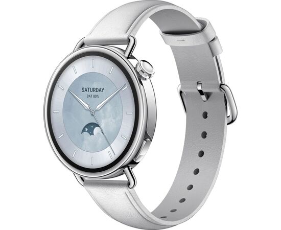 Смарт-часы Xiaomi Watch S4 41mm Leather Strap Білий BHR07VUGL (1166774) Смарт-часы Xiaomi Watch S4 41mm Leather Strap Білий BHR07VUGL (1166774)