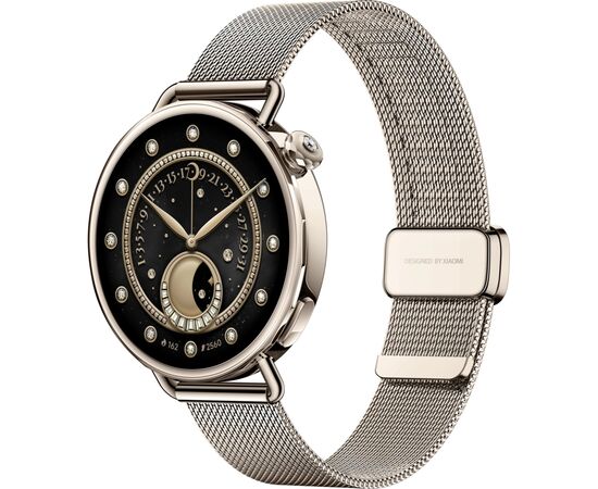 Смарт-часы Xiaomi Watch S4 41mm Milanese Strap (Sunset Gold) Золотий BHR07VWGL (1170643) Смарт-часы Xiaomi Watch S4 41mm Milanese Strap (Sunset Gold) Золотий BHR07VWGL (1170643)