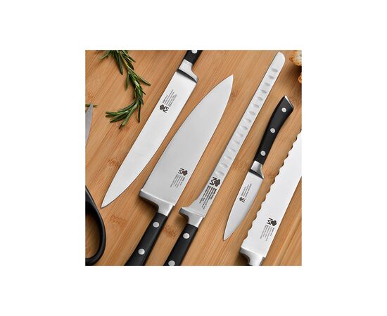 Кухонный нож MasterPro Foodies collection для м'яса 20 см (BGMP-4313), изображение 5 Кухонный нож MasterPro Foodies collection для м'яса 20 см (BGMP-4313), изображение 5