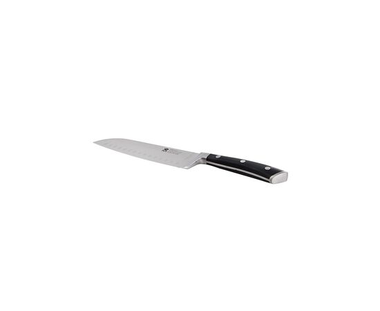 Кухонный нож MasterPro Foodies collection сантоку 17,5 см (BGMP-4311), изображение 2 Кухонный нож MasterPro Foodies collection сантоку 17,5 см (BGMP-4311), изображение 2